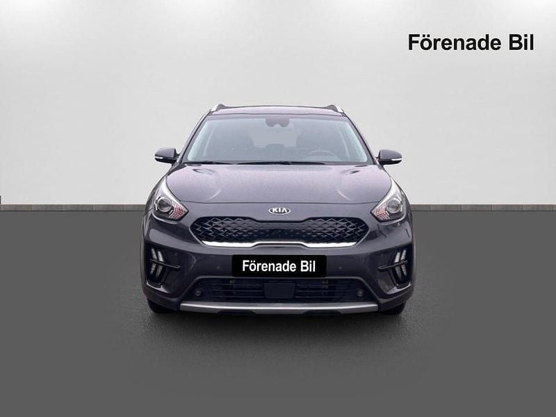 Begagnad Kia Niro Advance 141 HK (103 kW) 2019 Gråmetallic SUV
