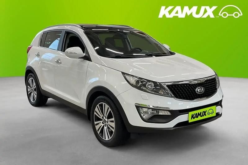 Vit Begagnad 2014 Kia Sportage SUV | 114 800 kr (Marknadspris) - Bild 1/4