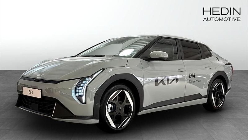 Ny Kia EV4 Plus 150 kW (204 HK) 2025 Grön Halvkombi