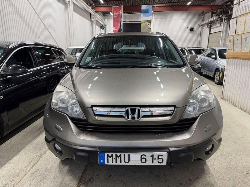 Mörkgrå Begagnad 2008 Honda CR-V SUV | 79 000 kr (Marknadspris) - Bild 1/4