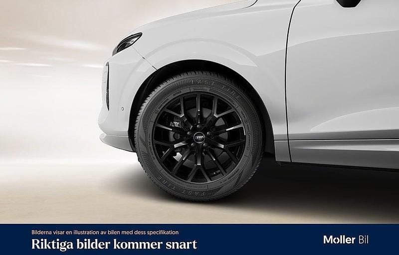 Ny Audi Q3 2026 Vit SUV