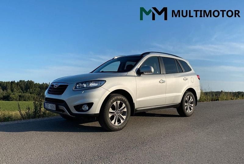 Silver Begagnad 2013 Hyundai Santa Fe SUV | 109 900 kr (Marknadspris) - Bild 1/4