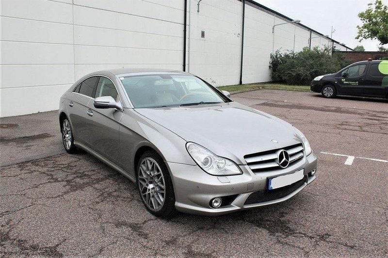 Begagnad 2008 Mercedes CLS320 AMG Sportkupé | 129 500 kr - Bild 1/4