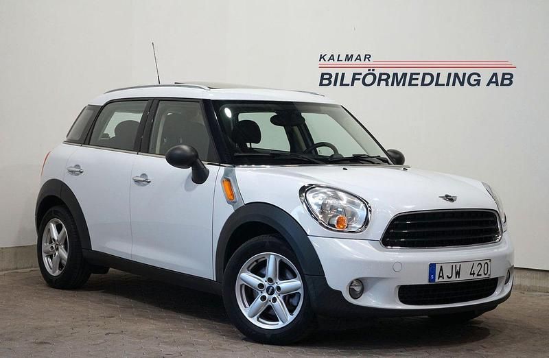 Begagnad Mini One Countryman 98 HK (72 kW) 2011 Vit SUV
