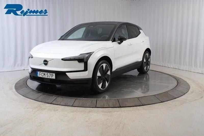 Vit Begagnad 2024 Volvo EX30 Plus SUV | 389 900 kr (Lite dyr) - Bild 1/4
