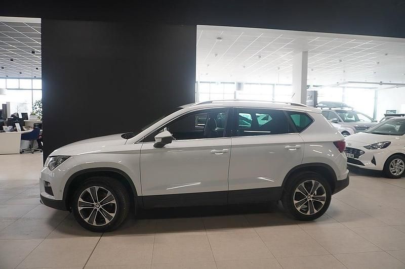Begagnad Seat Ateca Style 150 HK (110 kW) 2016 Vit SUV