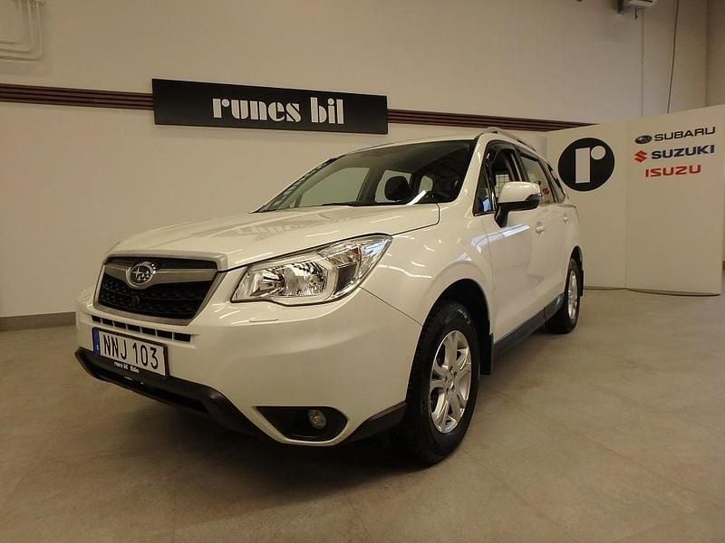 Begagnad Subaru Forester 150 HK (110 kW) 2014 Vit SUV