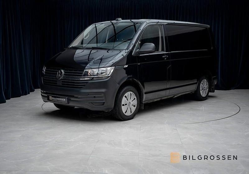 Begagnad VW T6.1 150 HK (110 kW) 2022 Svart Van