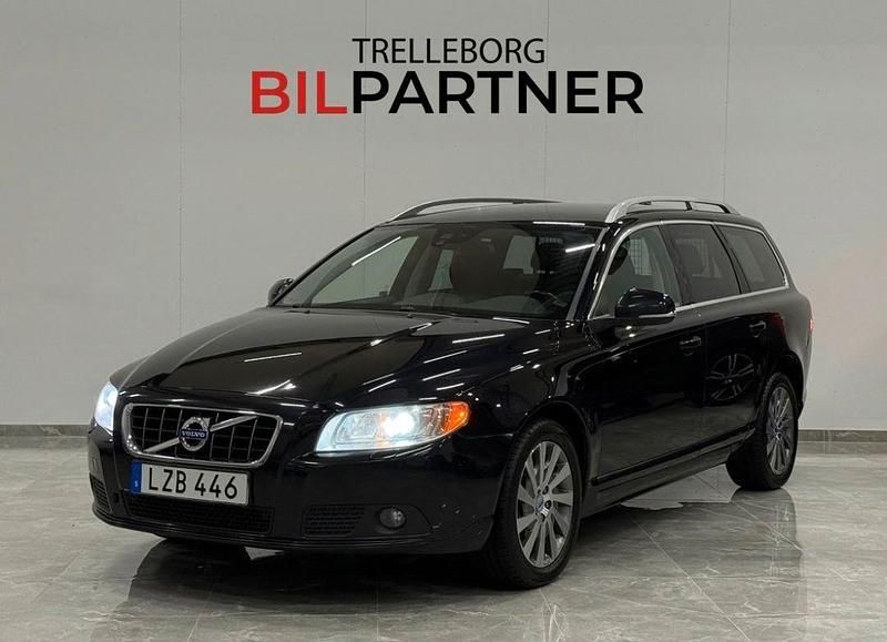 Svart Begagnad 2011 Volvo V70 Summum Kombi | 69 900 kr (Marknadspris) - Bild 1/4