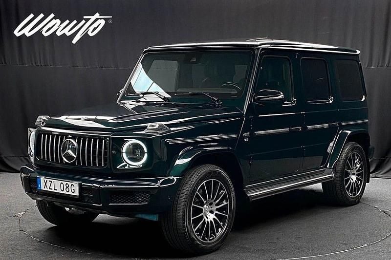 Begagnad Mercedes G500 AMG 422 HK (310 kW) 2019 Obsidian svart metallic SUV