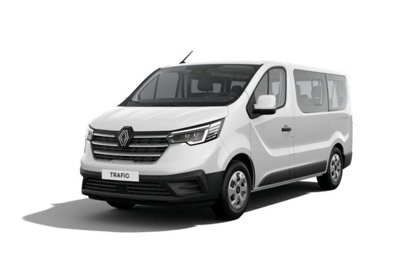 Vit Ny 2025 Renault Trafic Van | 496 000 kr - Bild 1/1