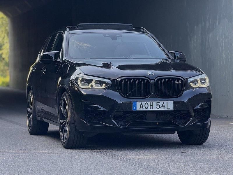 Svart Begagnad 2020 BMW X3 Competition Edition SUV | 669 900 kr (Lite dyr) - Bild 1/4