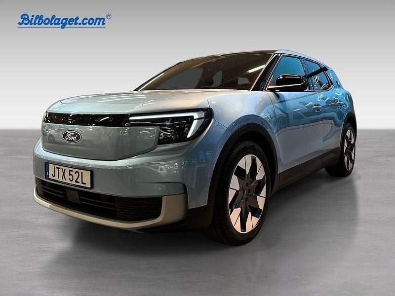 Blå Begagnad 2024 Ford Explorer Extended Range SUV | 504 800 kr (Marknadspris) - Bild 1/4