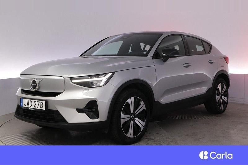 Silver Begagnad 2022 Volvo C40 Plus SUV | 356 900 kr - Bild 1/3