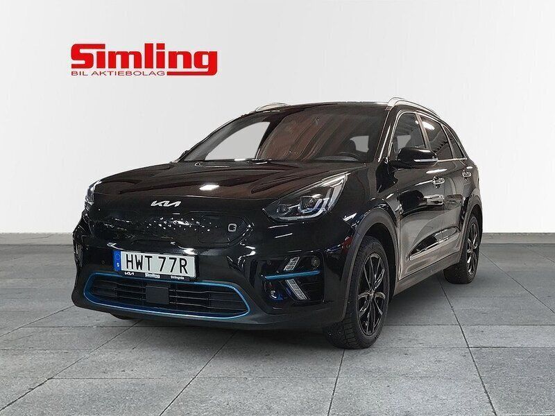 Svart Begagnad 2021 Kia e-Niro Advance SUV | 259 900 kr (Marknadspris) - Bild 1/4