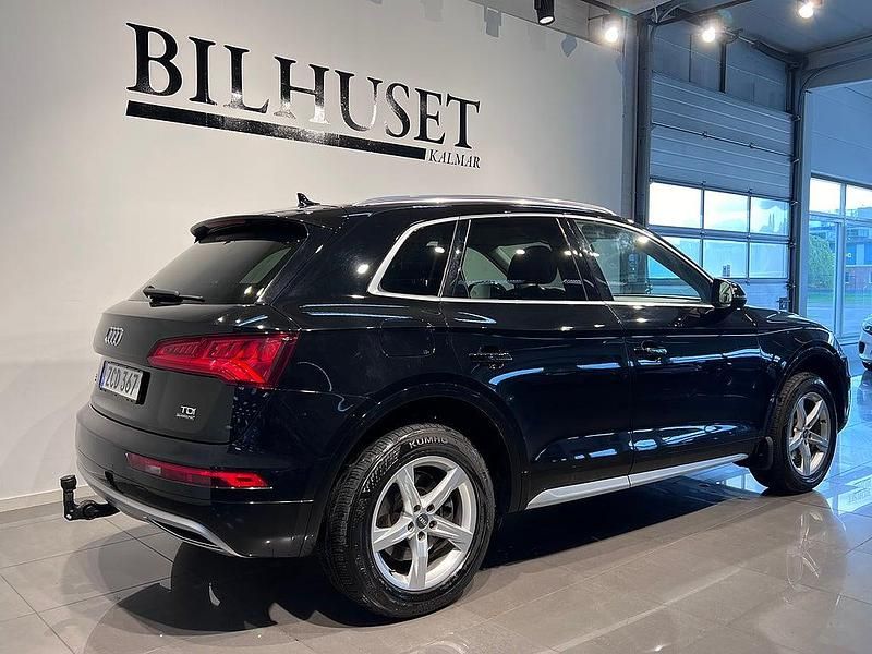 Begagnad Audi Q5 191 HK (140 kW) 2017 Svart SUV