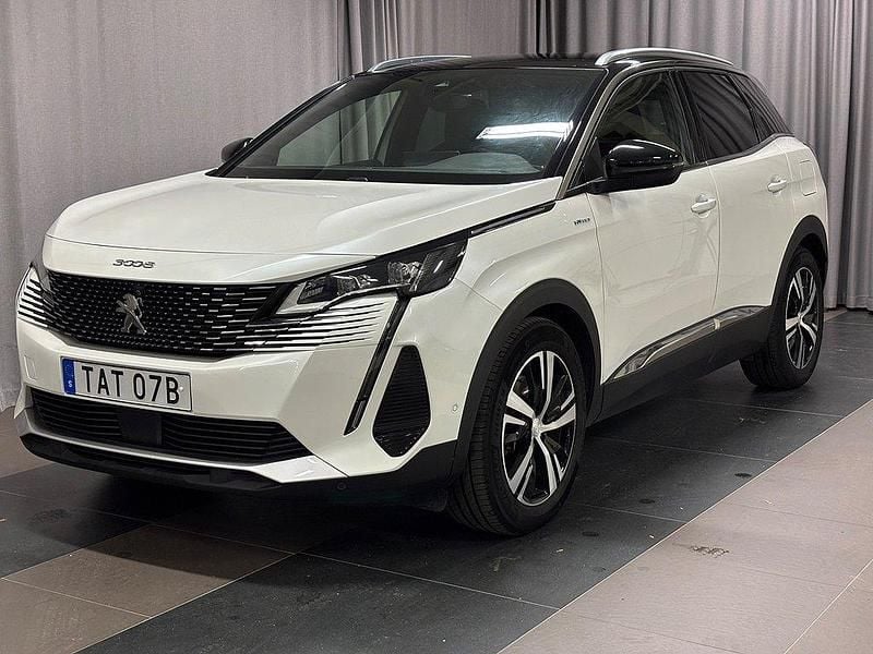 Vit Begagnad 2022 Peugeot 3008 Business-Line SUV | 289 800 kr (Marknadspris) - Bild 1/4