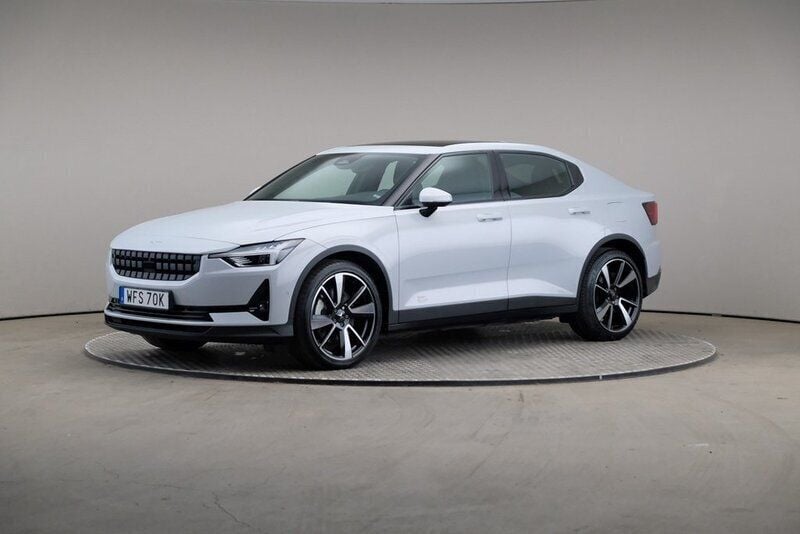 Silver Begagnad 2022 Polestar 2 Pilot Sedan | 315 000 kr (Bra pris) - Bild 1/4