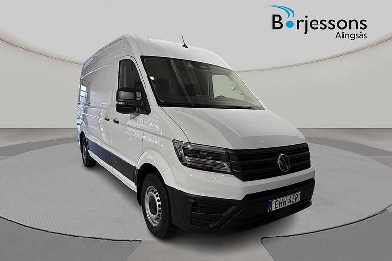 Ny VW Crafter 2026 Vit Van