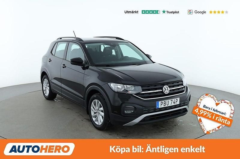 Begagnad VW T-Cross 95 HK (69 kW) 2019 Svart SUV