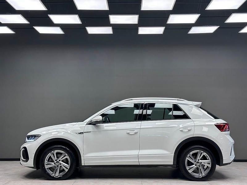 Begagnad VW T-Roc R-line 150 HK (110 kW) 2022 Vit SUV