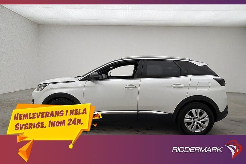 Begagnad Peugeot 3008 GT 301 HK (221 kW) 2020 Vit SUV