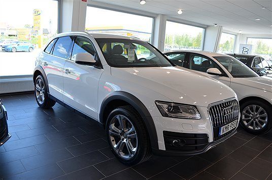 Audi q5 begagnad
