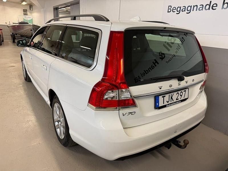 Begagnad Volvo V70 Momentum 150 HK (110 kW) 2016 Vit Kombi