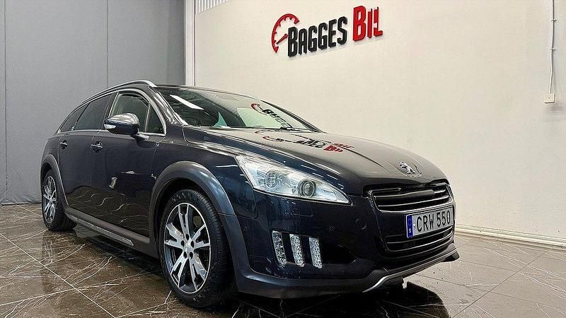 Grå Begagnad 2014 Peugeot 508 Kombi | 88 900 kr - Bild 1/4