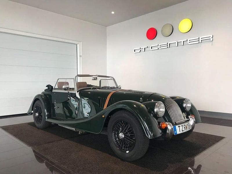 Grön Begagnad 2018 Morgan 4/4 Cab | 529 000 kr - Bild 1/4