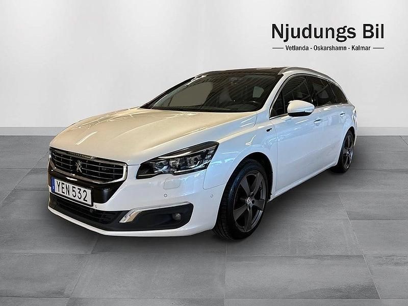 Begagnad Peugeot 508 SW GTi 181 HK (133 kW) 2016 Vit Kombi