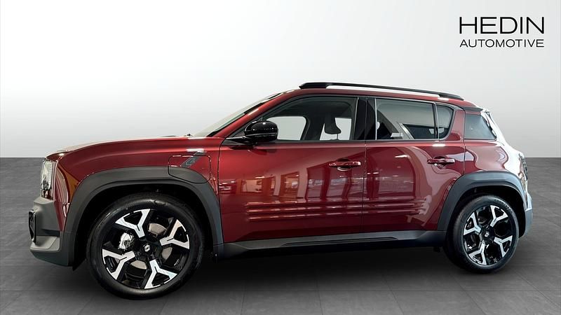 Ny Renault 4 E-Tech Techno 110 kW (150 HK) 2025 Röd (red) SUV