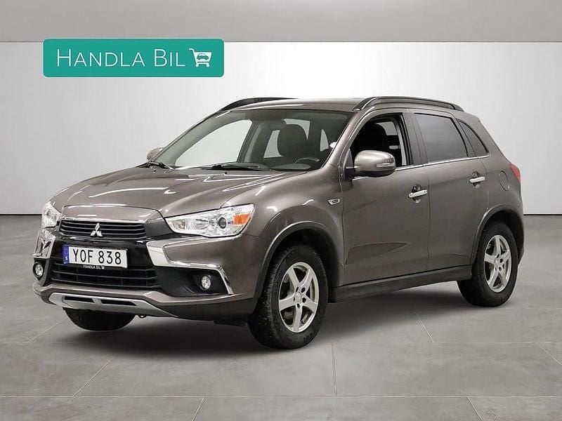 Brun Begagnad 2017 Mitsubishi ASX SUV | 149 900 kr (Marknadspris) - Bild 1/4