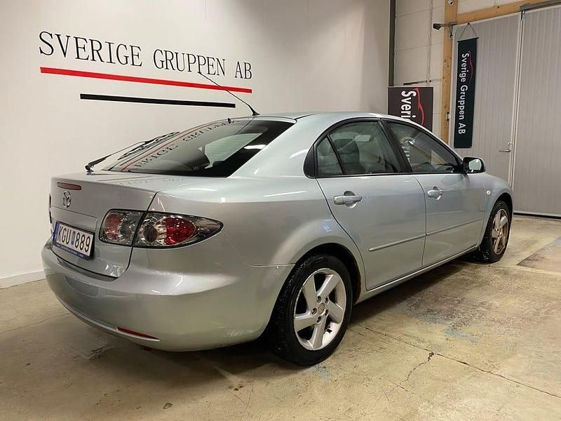 Begagnad Mazda 6 Inclusive 147 HK (108 kW) 2007 Grå
