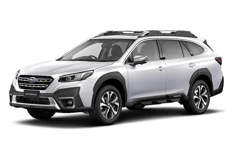 Vit Begagnad 2023 Subaru Outback SUV | 414 900 kr (Bra pris) - Bild 1/1