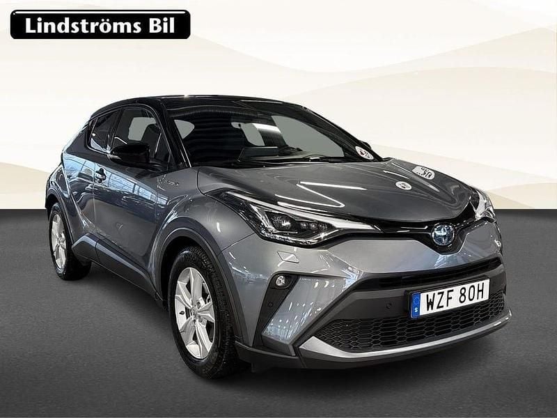 Begagnad Toyota C-HR Edition 186 HK (136 kW) 2019 Grå SUV