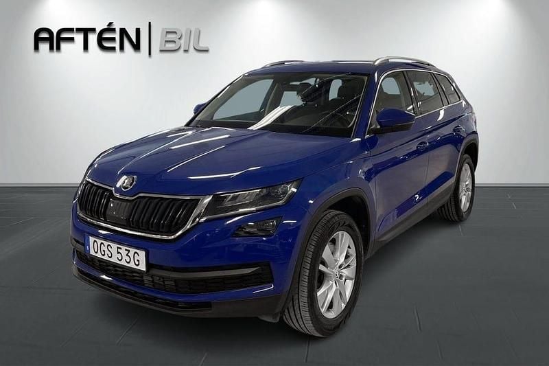 Begagnad Skoda Kodiaq 190 HK (139 kW) 2019 Blå SUV