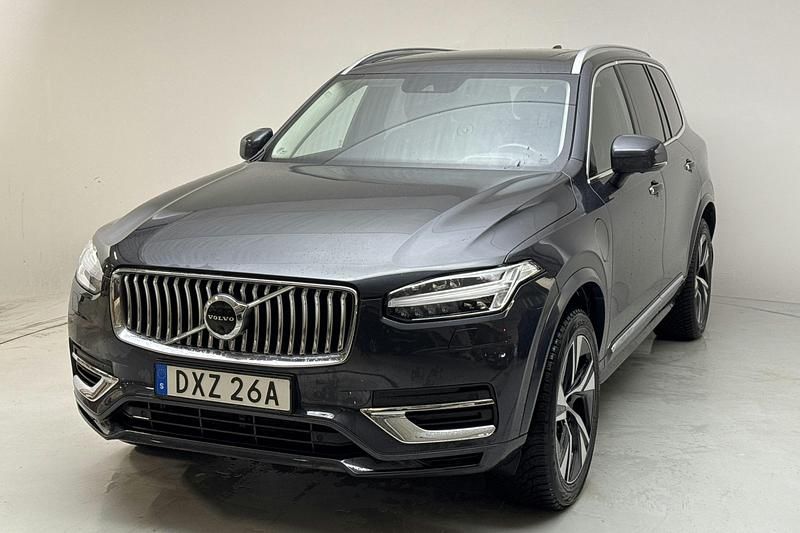 Begagnad Volvo XC90 Inscription 390 HK (286 kW) 2021 Grå SUV