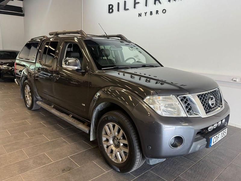 Begagnad Nissan Navara 232 HK (170 kW) 2014 Mörkgrå (grå) Pickup