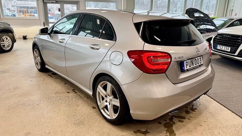 Begagnad Mercedes A180 109 HK (80 kW) 2015 Silver