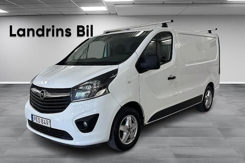 Begagnad Opel Vivaro 125 HK (91 kW) 2017 Vit Minibuss