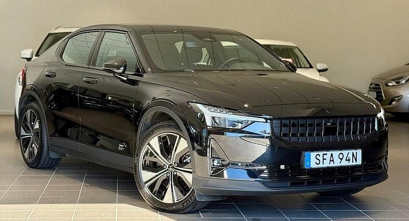Svart Begagnad 2023 Polestar 2 Pilot Sedan | 389 900 kr (Marknadspris) - Bild 1/4