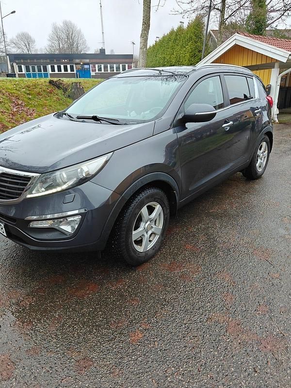 Begagnad 2012 Kia Sportage SUV | 52 000 kr (Bra pris) - Bild 1/4