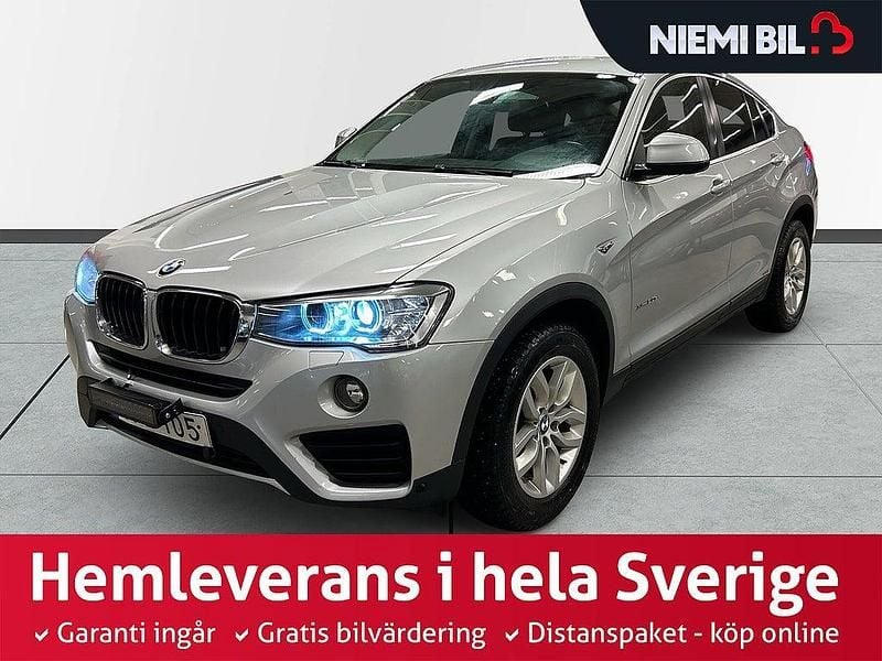 Silver Begagnad 2016 BMW X4 SUV | 229 900 kr (Lite dyr) - Bild 1/3
