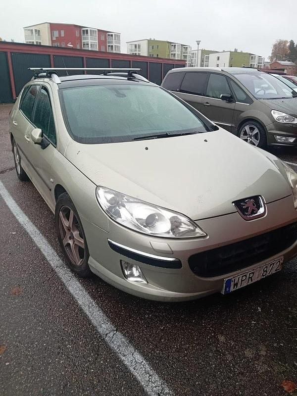 Grå Begagnad 2005 Peugeot 407 Kombi | 30 000 kr - Bild 1/4