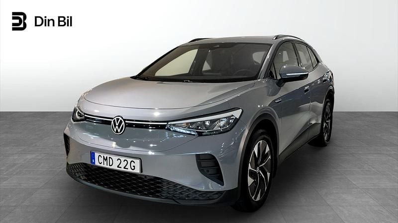 Begagnad VW ID.4 Pro Performance 150 kW (204 HK) 2022 Grå SUV