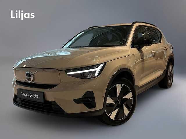 Begagnad Volvo EX40 Plus 188 kW (256 HK) 2024 Blå SUV