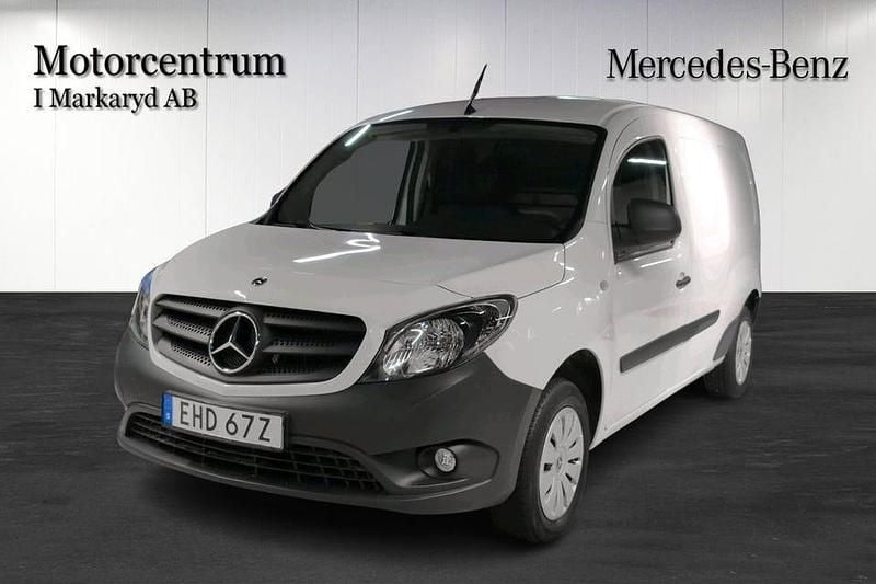 Vit Begagnad 2022 Mercedes Citan 109 Van | 165 000 kr - Bild 1/4