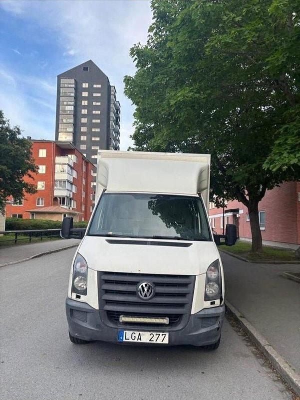 Vit Begagnad 2011 VW Crafter Van | 69 900 kr (Superpris) - Bild 1/4