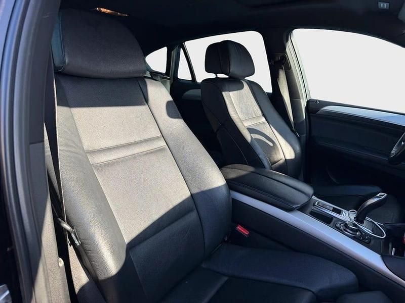 Begagnad BMW X6 Sport Line 306 HK (225 kW) 2011 Svart SUV